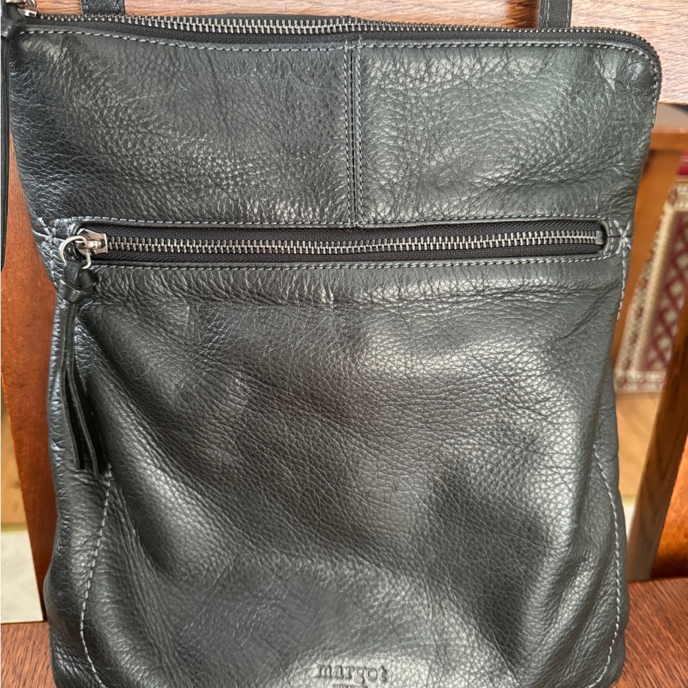 MARGOT Leather Backpack/Shoulder Bag
